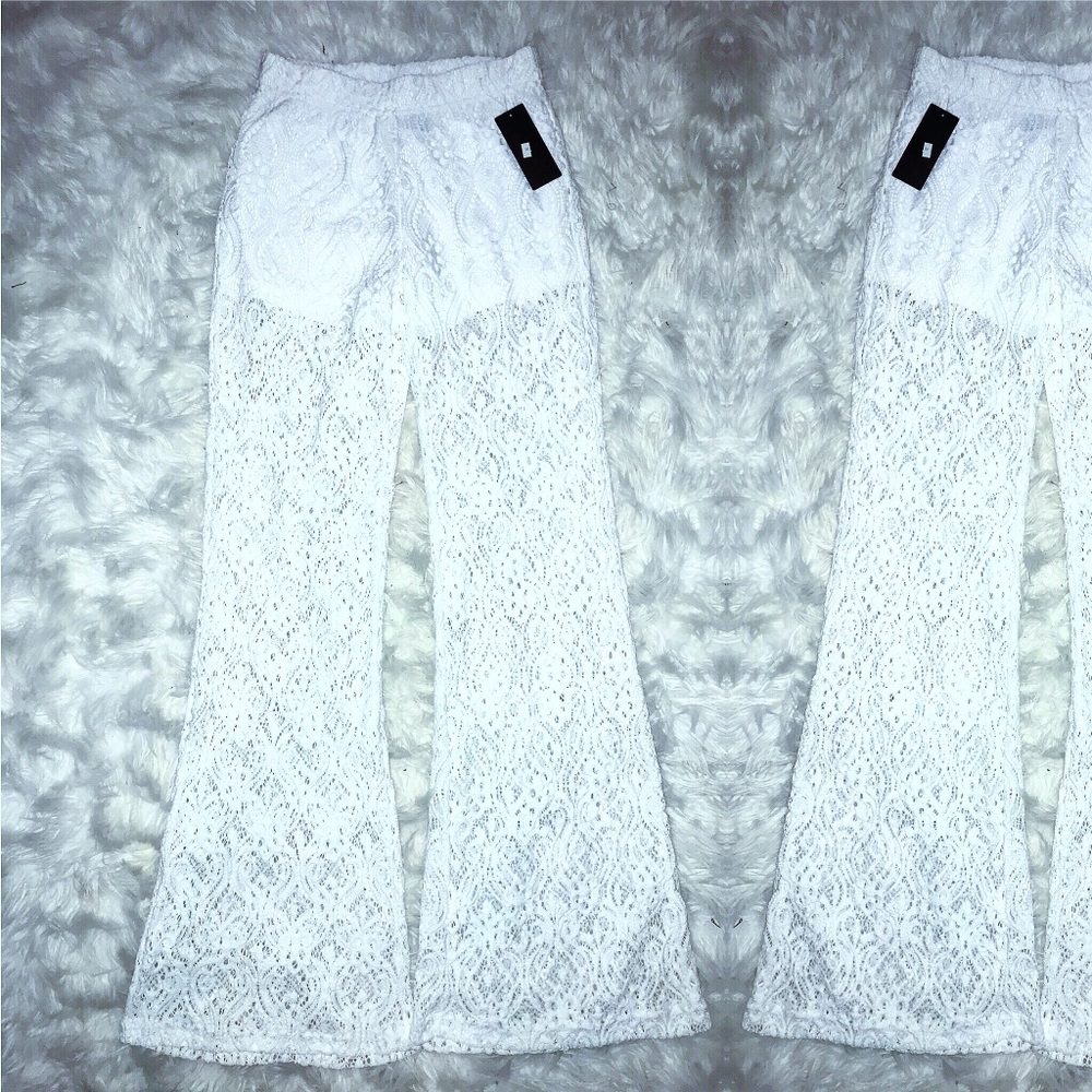 Lace pants/cover ups